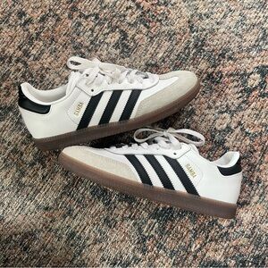 Adidas Samba White/Black/Gum sneakers